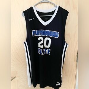 (NEW) XL Nike Basketball Jersey | Black Or White